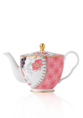 Wedgwood Butterfly Bloom Ceramic Teapot