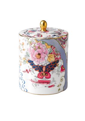 Wedgwood Butterfly Bloom Ceramic Tea Caddy