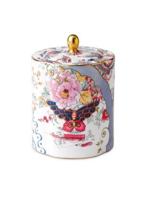 Wedgwood Butterfly Bloom Creamer and Sugar