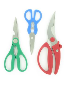 Cooks Tools Set of 3 Scissors