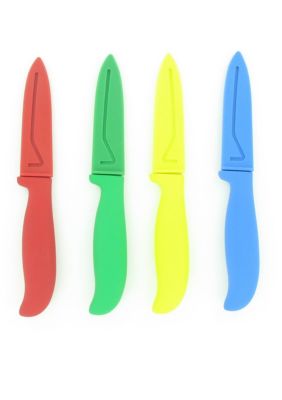 Cooks Tools Set of 4 Paring Knives