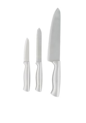 Cooks Tools 3 pc. Stainless Steel Chef Knife Set