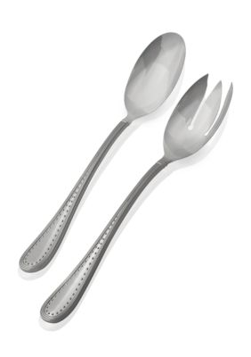 Vera Wang Grosgrain Set of 2 Salad Servers