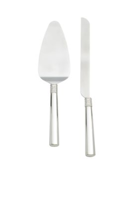 Vera Wang With Love Cake & Knife Server