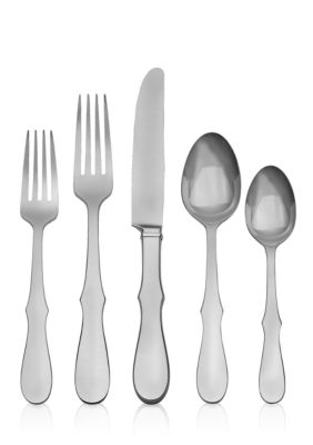 Vera Wang Silhouette Flatware 45pc set