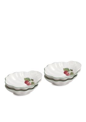 French Garden Set of 4 Dip Bowls