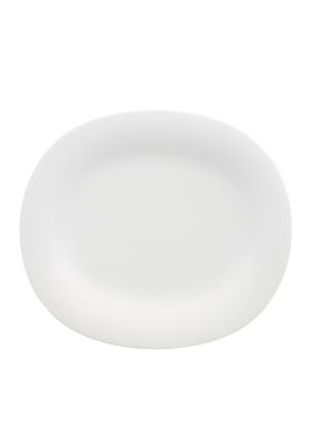 Oblong Dinner Plate