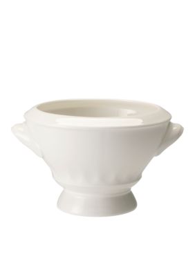 Farmhouse Touch Relief Handled Bowl