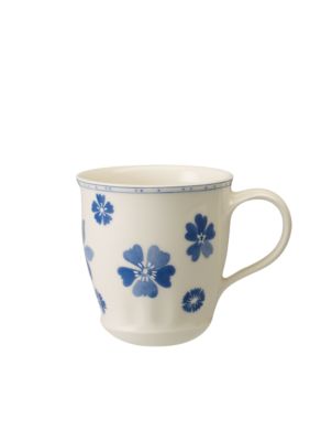 Farmhouse Touch Blue Flowers Mug