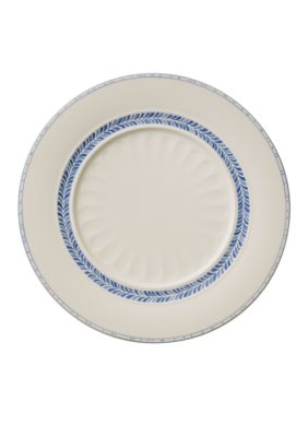 Farmhouse Touch Relief Blue Flowers Dinner