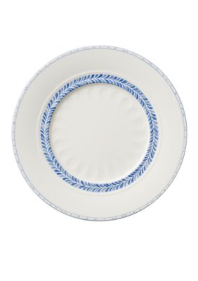 Farmhouse Touch Relief Blue Flowers Salad