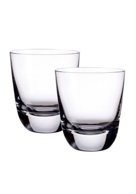 Villeroy & Boch Set of 2 Straight Bourbon DOF's