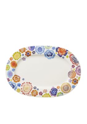 Anmut Bloom Oval Platter