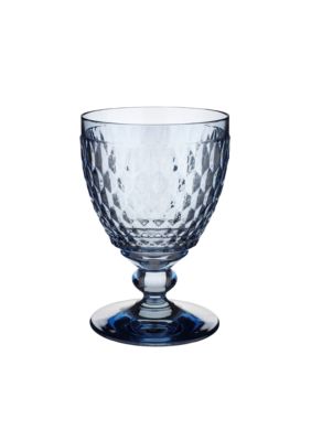 Villeroy & Boch Boston Blue Goblet