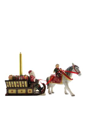 Christmas Toys Santa with Sleigh