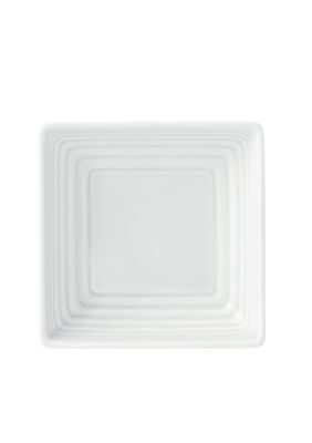 Gordon Ramsay Maze White Small Square Dish 4.75-in. x 4.75-in.