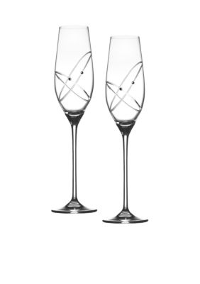 Royal Doulton With This Ring Flutes - Online Only
