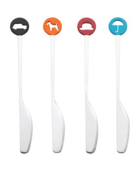 Royal Doulton Set of 4 Cocktail Spreaders - Online Only