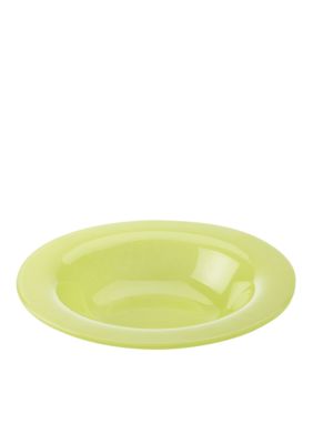 Maxwell & Williams Paint Rim Bowl Lime 8-in.