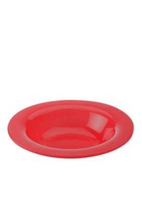 Maxwell & Williams Paint Rim Bowl Red 8-in.