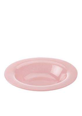 Maxwell & Williams Paint Rim Bowl Pink 8-in.