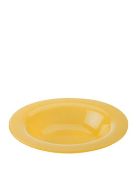 Maxwell & Williams Paint Rim Bowl Amber 8-in.