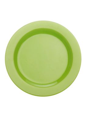 Maxwell & Williams Paint Rim Plate Lime 9-in.