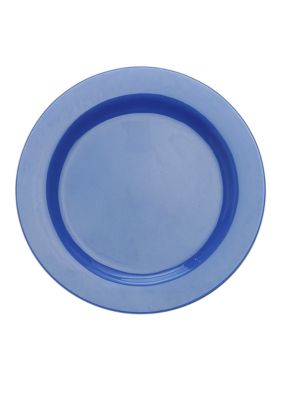 Maxwell & Williams Paint Rim Plate Cornflower Blue 9-in.