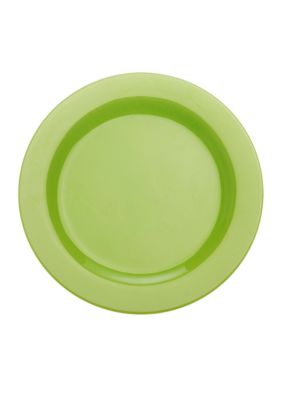 Maxwell & Williams Paint Rim Platter/Charger Lime 13-in.