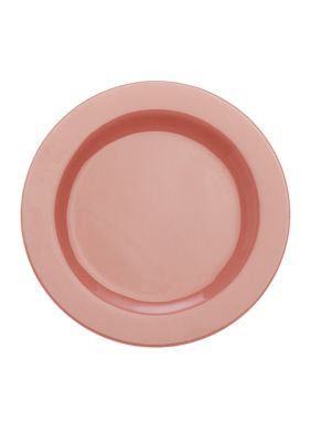 Maxwell & Williams Paint Rim Platter/Charger Pink 13-in.