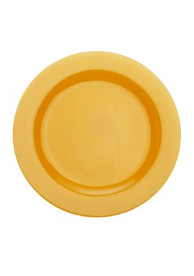 Maxwell & Williams Paint Rim Platter/Charger Amber 13-in.