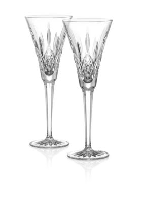 Waterford Lismore Toasting Flutes