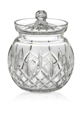Waterford Lismore Round Biscuit Barrel