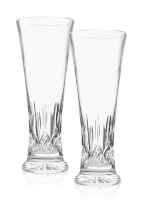 Waterford Lismore Pilsner Pair - Online Only