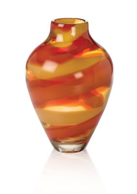 Waterford Evolution Red Sea Vase