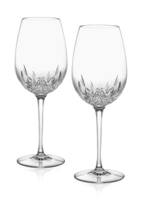 Waterford Lismore Essence Red Wine Pair