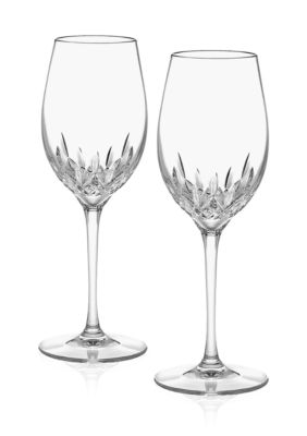 Waterford Lismore Essence White Wine Pair