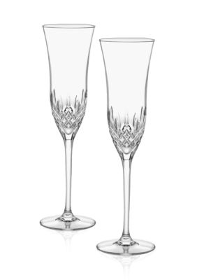 Waterford Lismore Essence Flute Pair
