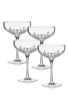 Waterford Lismore Essence Saucer Champagne Pair