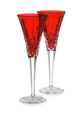 Red Flute Pair