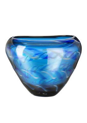Waterford Evolution Cobalt Rush Bowl 9.5