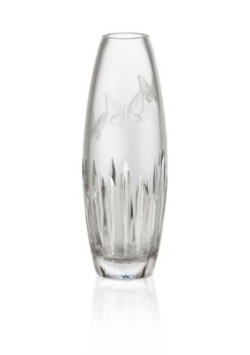 Waterford Butterfly Bud Vase