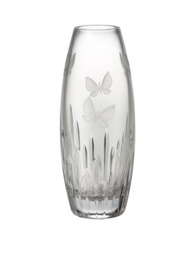 Waterford Butterfly Vase 11