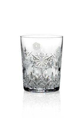 Waterford Snowflake Double Old Fashioned