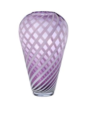 Waterford Evolution Urban Safari Striped Vase