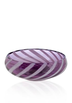 Waterford Evolution Urban Safari Striped Bowl