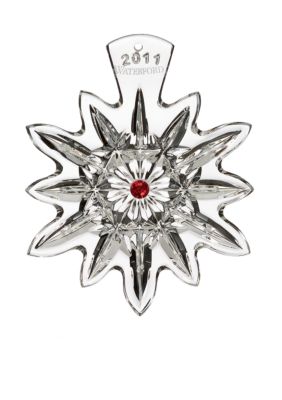 2011 Lismore Snowflake Ornament