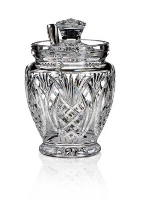 Waterford Pineapple Hospitality Jar & Spoon
