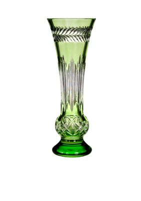 Waterford Fleurology Amy Lime Cased Bouquet Vase