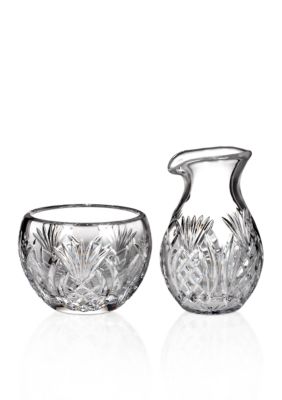 Waterford Pineapple Hospitality Sugar & Creamer Set